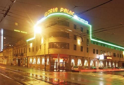 Hotel Gloria Palac Košice Esterno foto