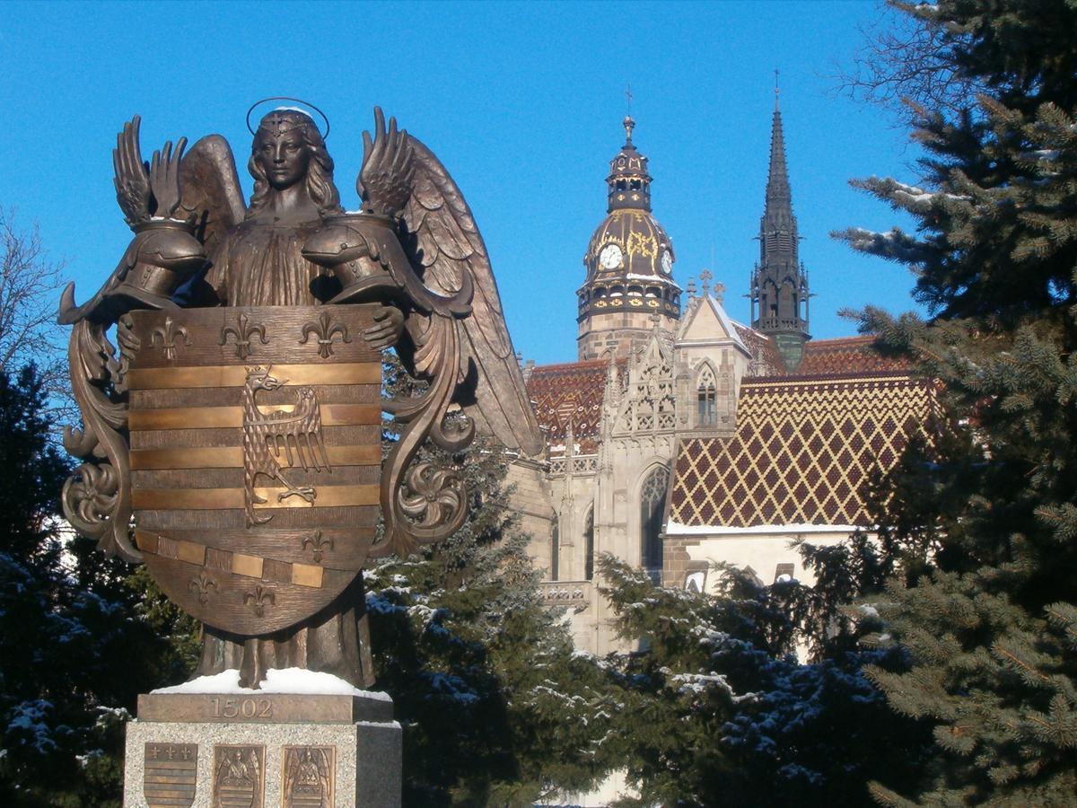 Hotel Gloria Palac Košice Esterno foto