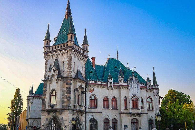 Hotel Gloria Palac Košice Esterno foto