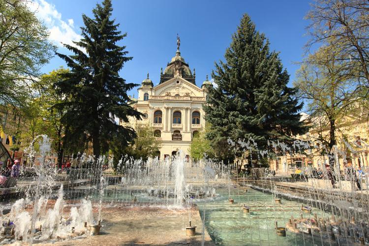 Hotel Gloria Palac Košice Esterno foto