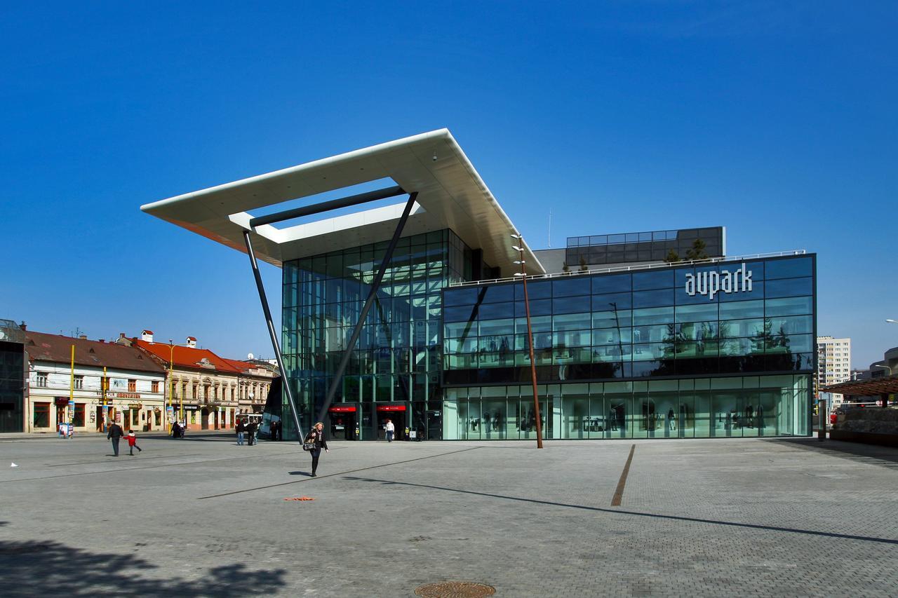 Hotel Gloria Palac Košice Esterno foto